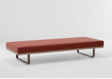Banquette Bitta pieds aluminium - KETTAL