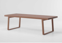 Table extensible Bitta en aluminium - KETTAL