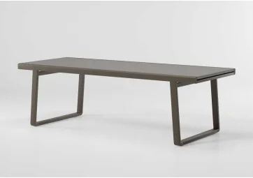 Table extensible Bitta en aluminium - KETTAL