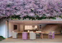 Table extensible Bitta en teck - KETTAL