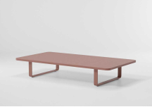 Table basse Bitta en aluminium - KETTAL