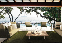 Table basse Bitta en teck - KETTAL