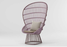 Fauteuil Club Cala pieds aluminium - KETTAL