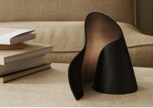Lampe Oyster black - FERM LIVING