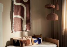 Suspension Braided Bottle - FERM LIVING