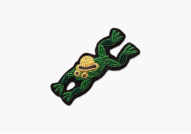 Broche Monsieur Frog (boite S) - MACON & LESQUOY