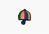 Broche Gai Parapluie (boite S) - MACON & LESQUOY
