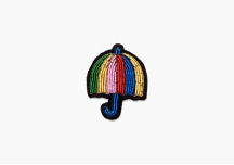 Broche Gai Parapluie (boite S) - MACON & LESQUOY