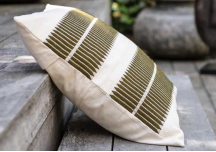 Coussin Manipur Temple Mekong - MILLE ET CLAIRE