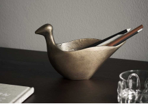 Porte-Crayons Coot antique aluminium - FERM LIVING