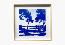 Affiche Giens - GRAVE DU SUD