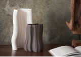 Vase Moire S anthracite - FERM LIVING