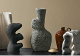 Vase Yara L grey pumice - FERM LIVING