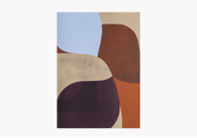 Affiche "Painted Shapes 02" 30x40 - PAPER COLLECTIVE