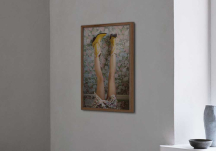 Photo "Resting Cowboy" 50x70 - PAPER COLLECTIVE