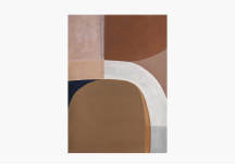 Affiche "Painted Shapes 01" 50x70 - PAPER COLLECTIVE