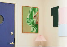 Affiche "White Rabbit" 30x40 - PAPER COLLECTIVE