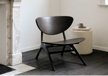 Table d'Appoint Elements en microciment - ETHNICRAFT