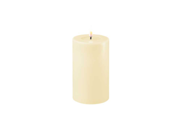 Bougie Real Flame LED cream - DELUX HOMEART