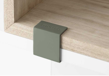 Lot 5 Clips Stacked dusty green - MUUTO