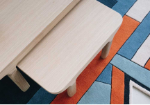 Table basse en chêne naturel - Camille S - HARTO