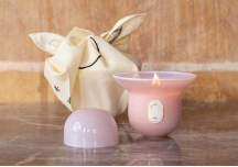 Bougie Calabrun Rose Calcaire - MARGAUX KELLER