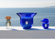 Grande Bougie Calabrun Vue Mer - MARGAUX KELLER