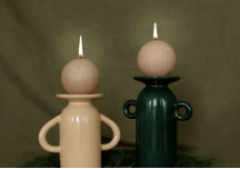 Recharge Bougie Boule 10 cm - MARGAUX KELLER