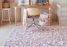 Tapis lavable Terrazzo Moonstone 140x200 - LORENA CANALS