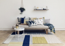 Tapis Kelim Squares - FERM LIVING