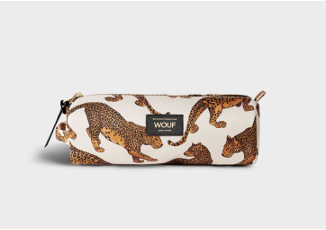 Trousse Scolaire The Leopard - WOUF
