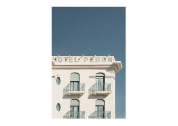 Poster Hotel Peron - DAVID & DAVID