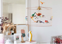 Suspension Petite Volière - MATHIEU CHALLIERES