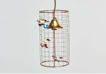 Applique Volière D15xH29 cm - MATHIEU CHALLIERES