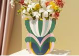 Mini Vase papier Elysia - OCTAEVO