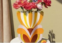 Vase papier Elysia - OCTAEVO