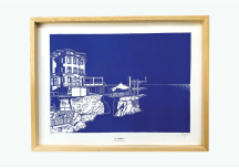 Affiche Le Plongeoir - GRAVE DU SUD