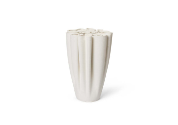 Vase Dedali off-white - FERM LIVING