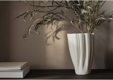 Vase Dedali off-white - FERM LIVING