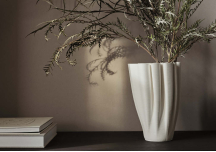 Vase Dedali off-white - FERM LIVING