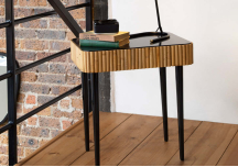 Table de chevet Riviera noir - SARAH LAVOINE