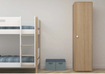 Armoire haute simple Nor - FLEXA