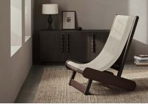 Fauteuil lounge Hemi - FERM LIVING