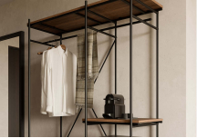 Penderie Oscar en teck - ETHNICRAFT