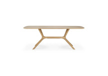 Table X en chêne - ETHNICRAFT