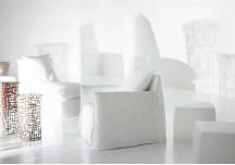 Modele d'Expo Fauteuil Ghost 05 - GERVASONI