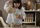 Service a thé Rattan - FERM LIVING