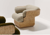 Modele d'Expo Fauteuil Lounge Basket - GUBI