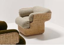 Modele d'Expo Fauteuil Lounge Basket - GUBI