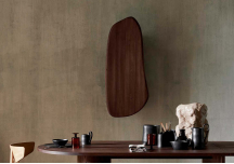 Armoire murale Feve en noyer - FERM LIVING